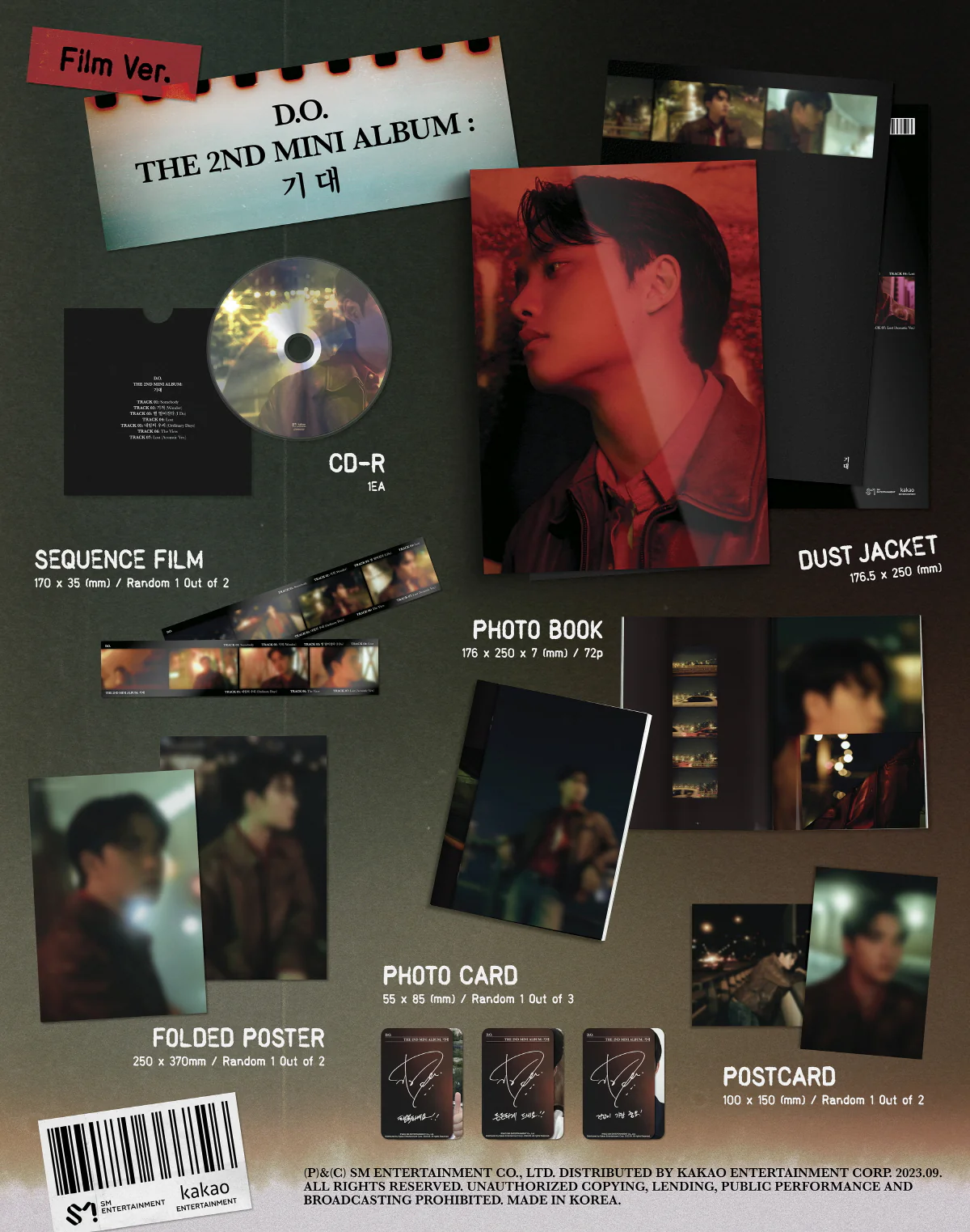 D.O. EXO - 2nd Mini Album Expectation [Film Ver.] - Image 2