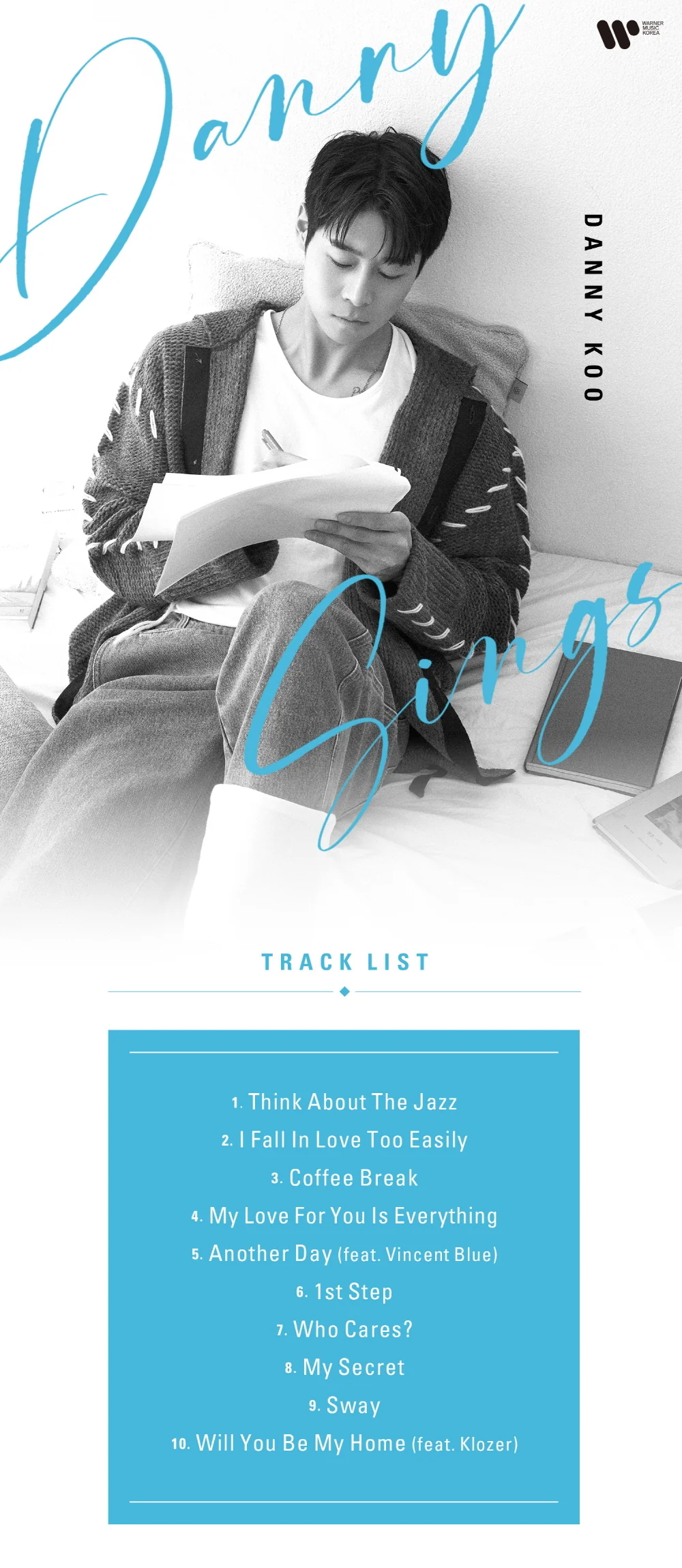 Danny Koo - Danny Sings Album - Image 2