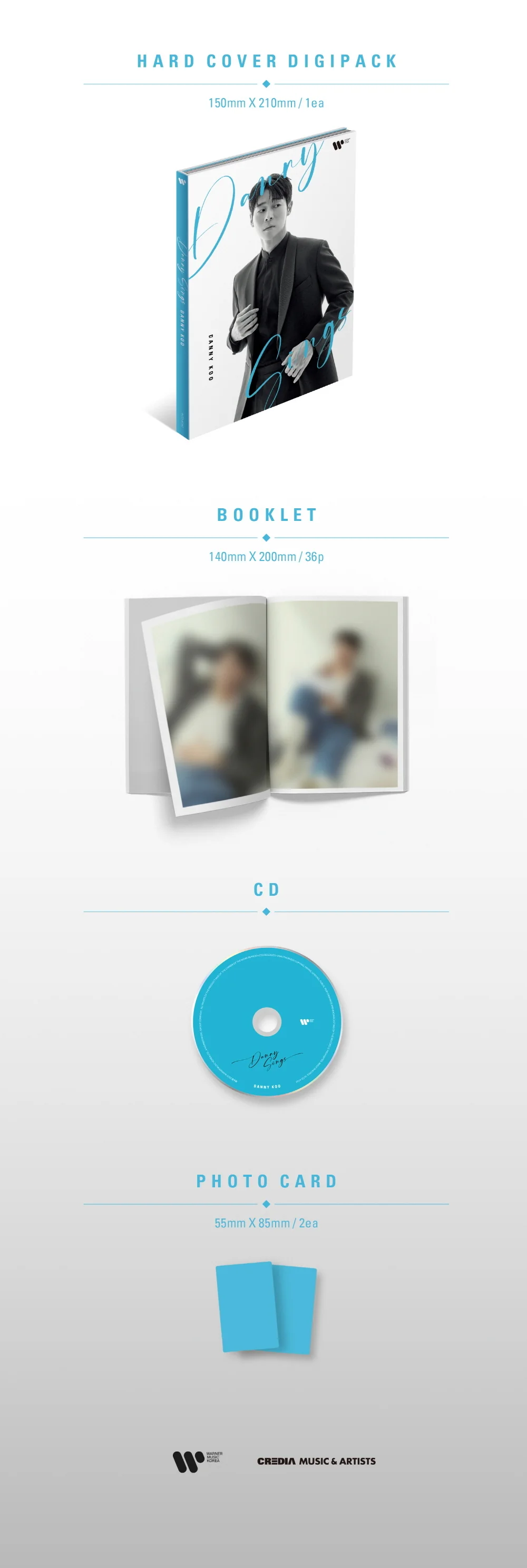 Danny Koo - Danny Sings Album - Image 3