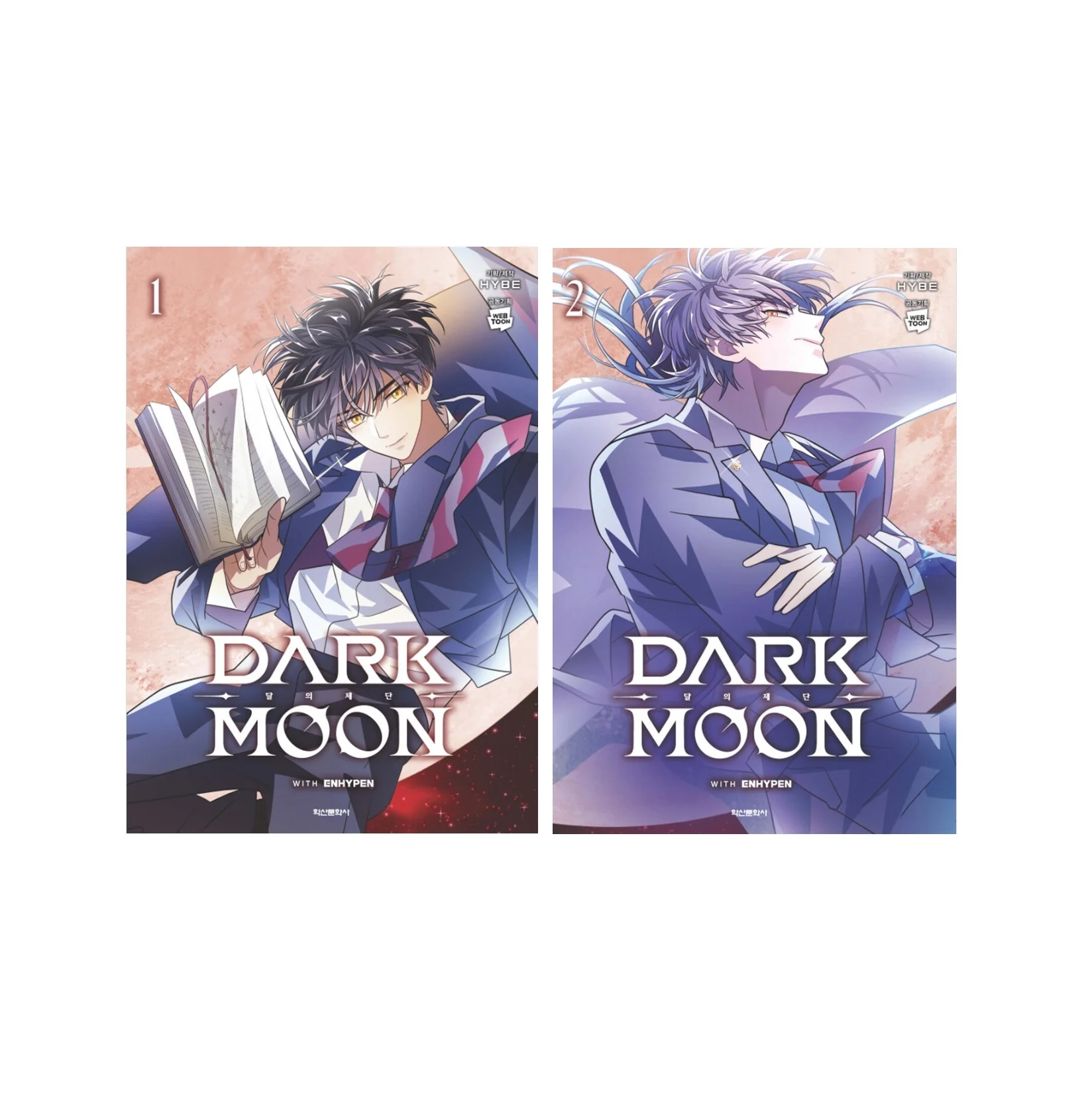 Dark Moon : The Blood Alter Comics with ENHYPEN
