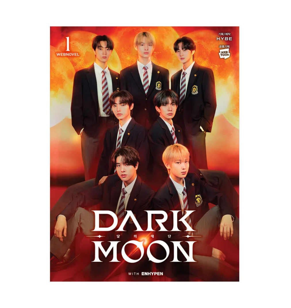 Dark Moon : The Blood Alter Web Novel with ENHYPEN - Image 2