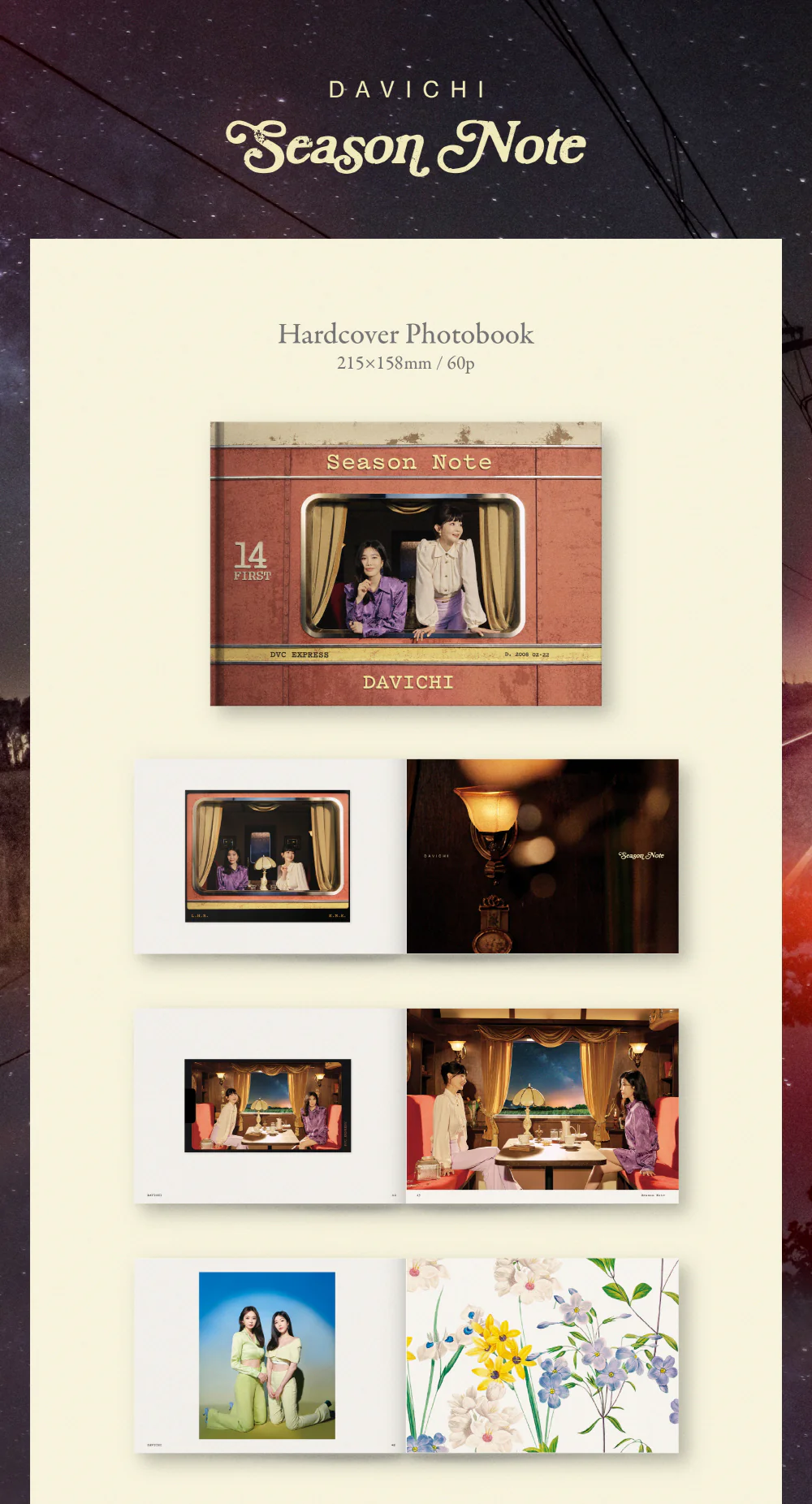 DAVICHI - Mini Album Season Note CD - Image 2