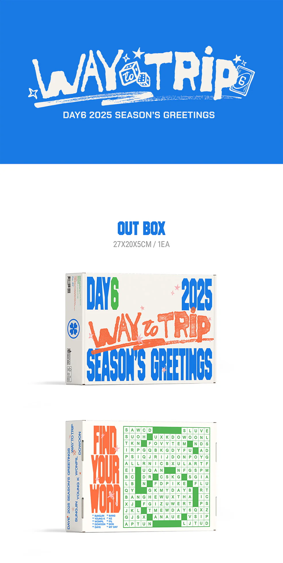 DAY6 2025 Season’s Greetings [Way to Trip] - Image 2