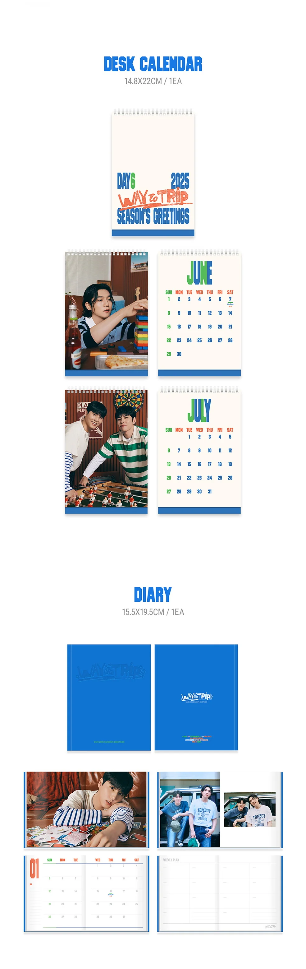 DAY6 2025 Season’s Greetings [Way to Trip] - Image 3