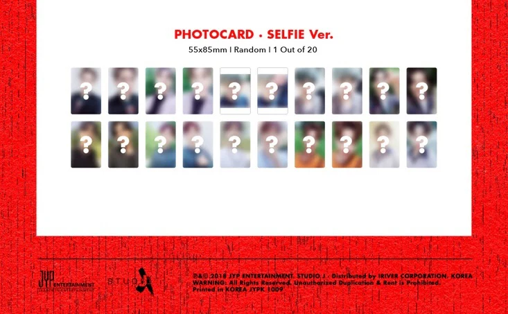 DAY6 - 3rd Mini Album Shoot Me : Youth Part 1 [2 ver. Set] - Image 5