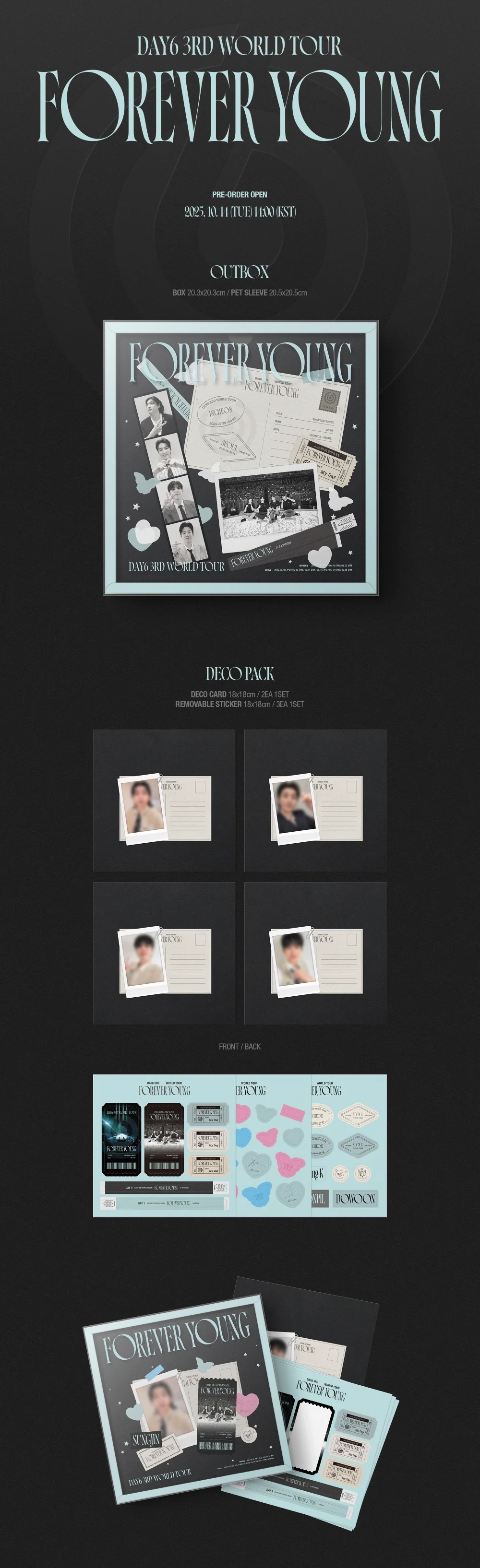 DAY6 3RD WORLD TOUR [FOREVER YOUNG] Blu-ray - Image 2