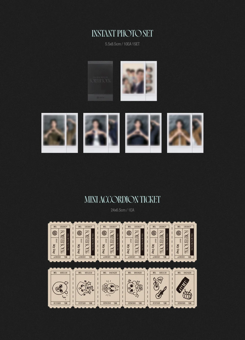 DAY6 3RD WORLD TOUR [FOREVER YOUNG] Blu-ray - Image 5
