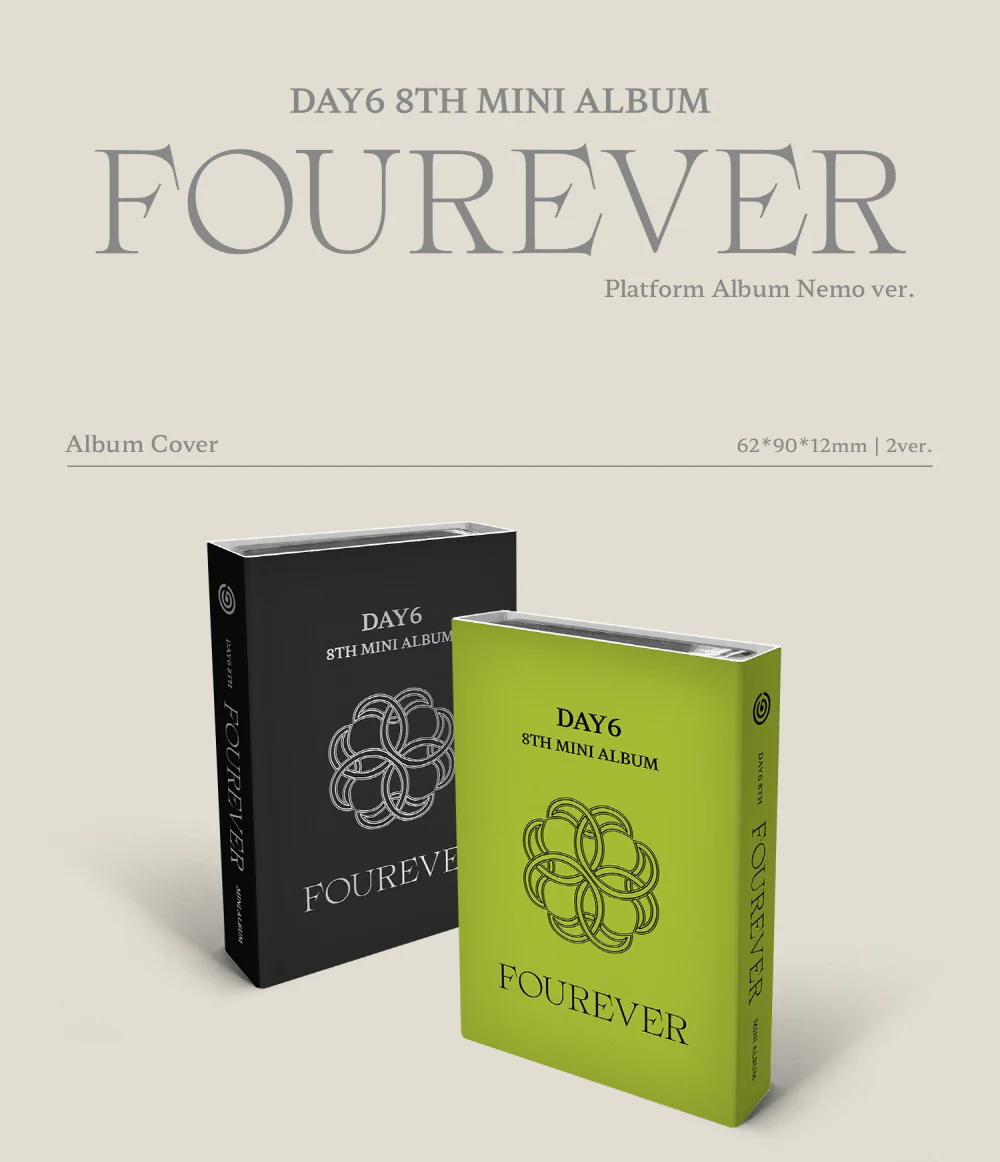 DAY6 - 8th Mini Album Fourever [PLATFORM ver.] - Image 2