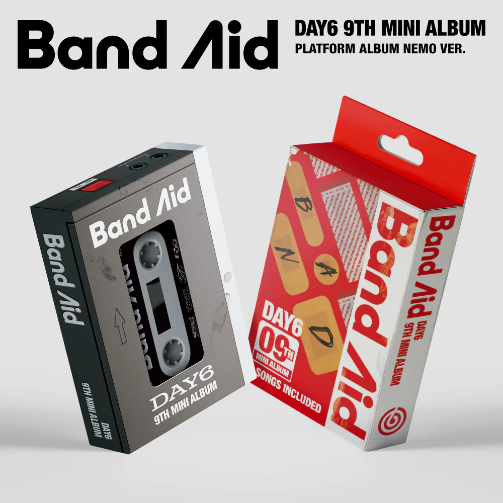 DAY6 - Band Aid [Platform Album Nemo ver.]