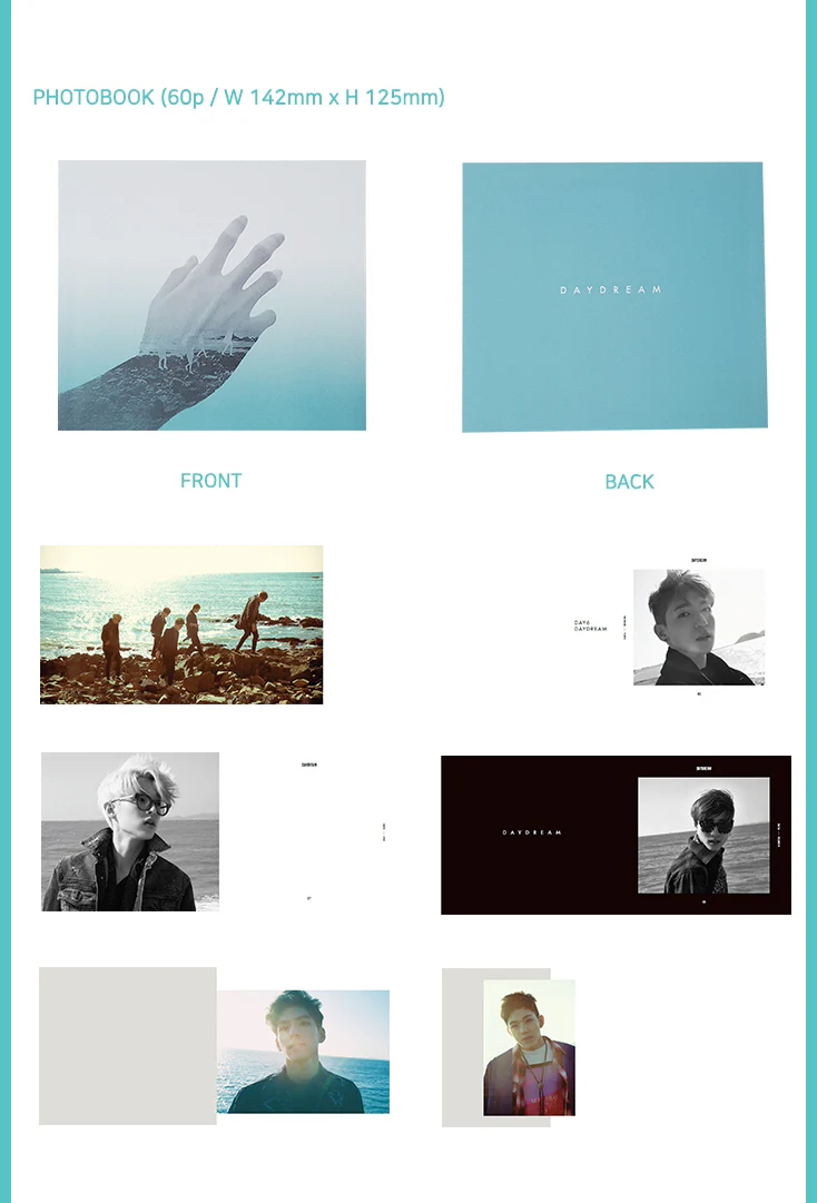 DAY6 - DAYDREAM (2nd Mini Album) - Image 4
