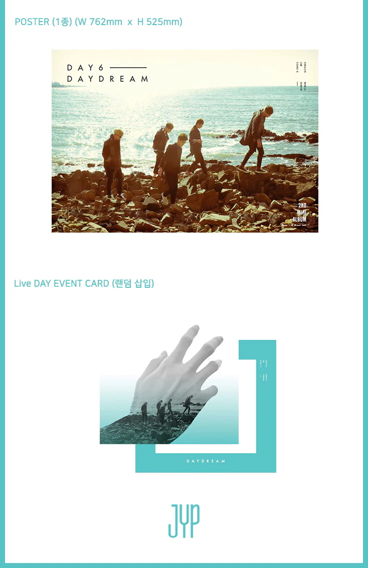 DAY6 - DAYDREAM (2nd Mini Album) - Image 5