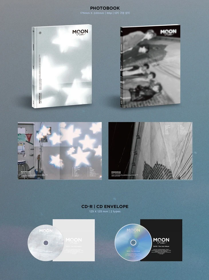 DAY6 - MOONRISE [Random ver.] (Vol.2) Album - Image 3