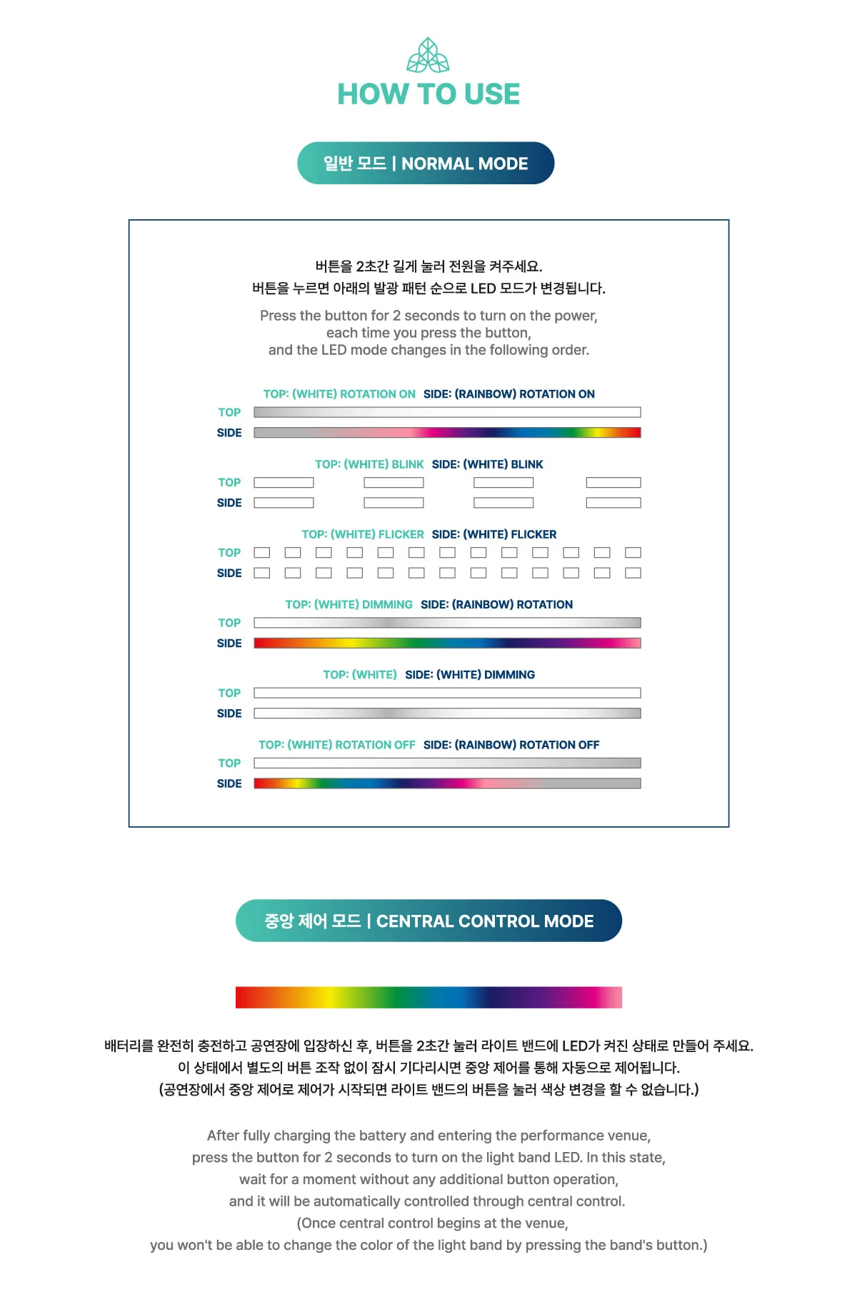DAY6 - OFFICIAL LIGHT BAND VER 3 MY DAY FANLIGHT - Image 4