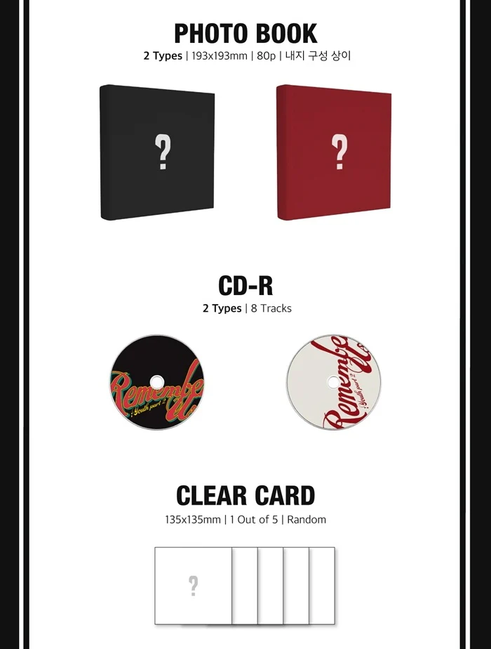 DAY6 - 4th Mini Album REMEMBER US : YOUTH PART 2 - Image 3
