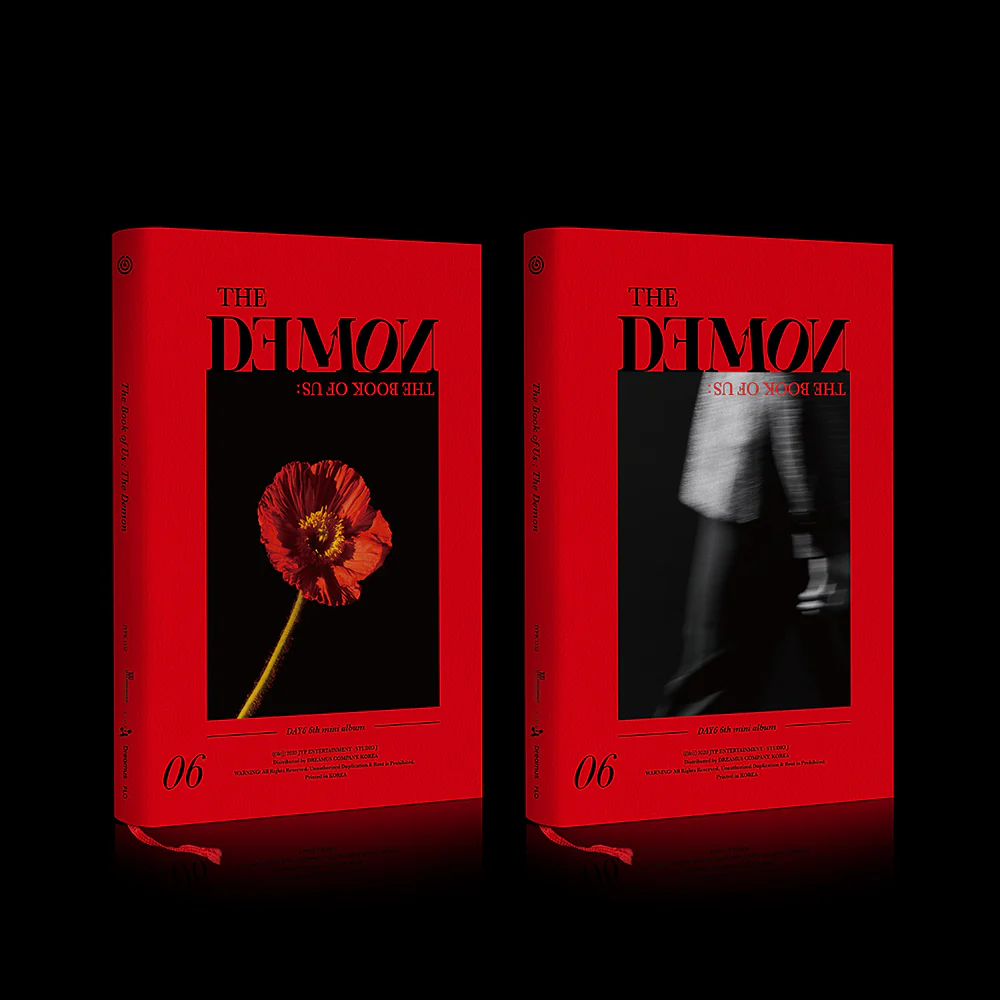 DAY6 - The Book of Us : The Demon Album (Random ver.)