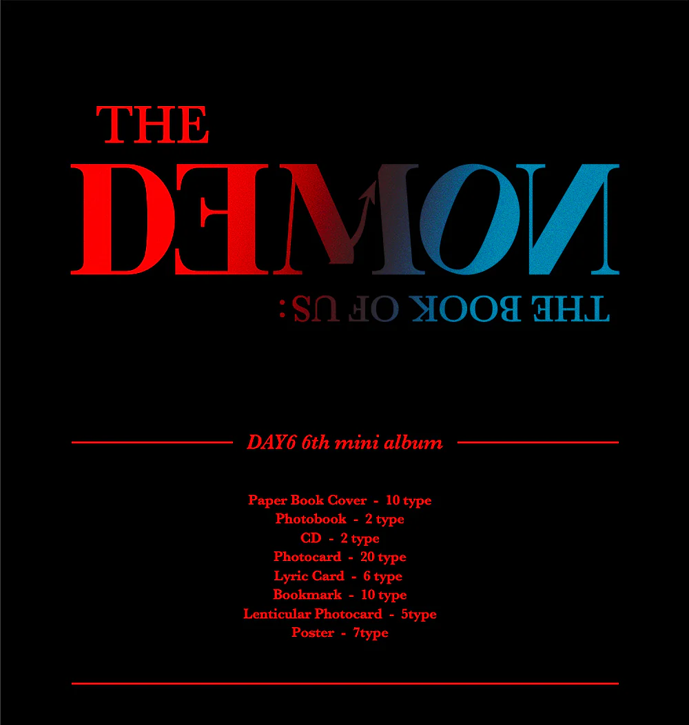 DAY6 - The Book of Us : The Demon Album (Random ver.) - Image 2