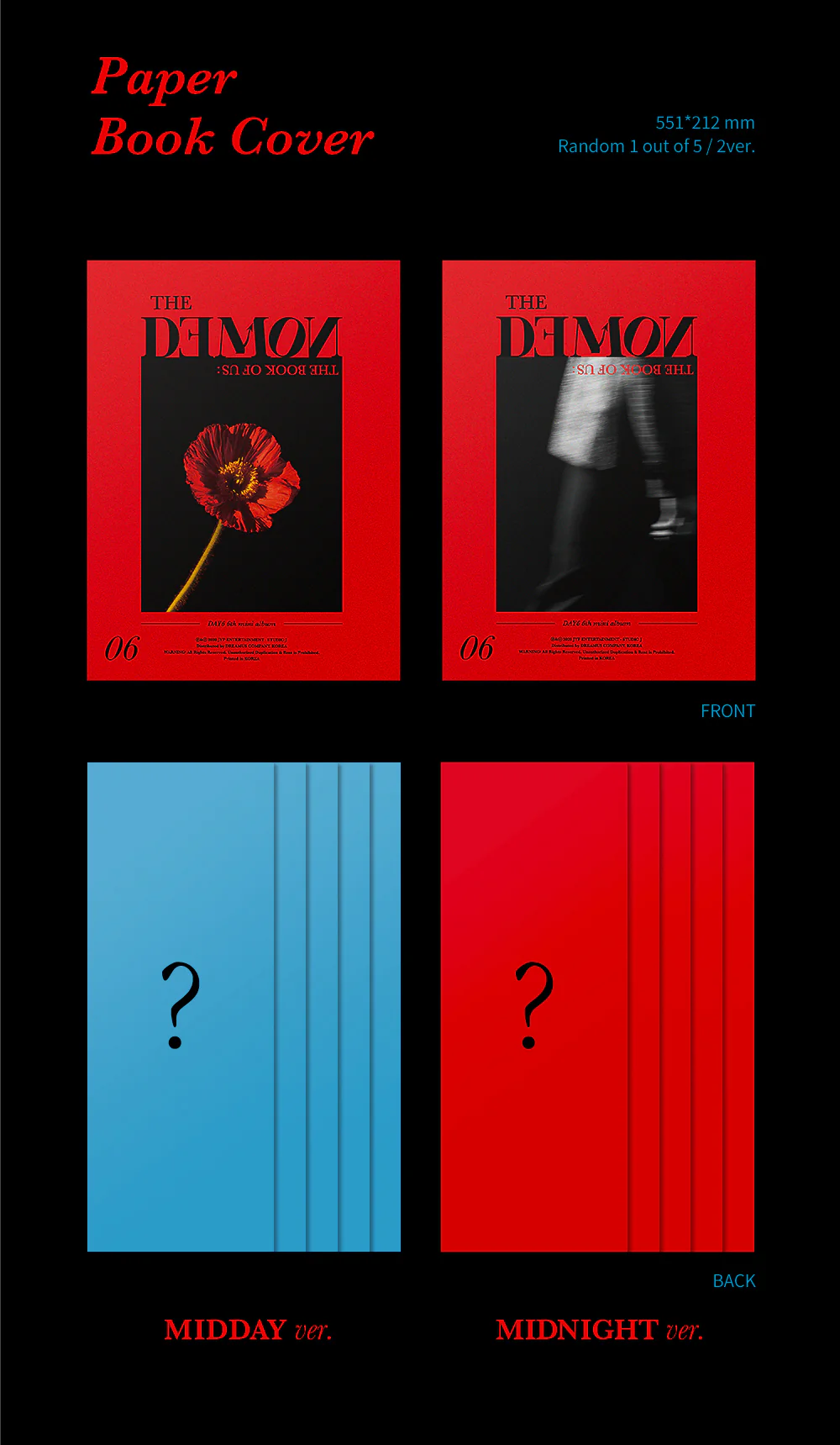 DAY6 - The Book of Us : The Demon Album (Random ver.) - Image 3