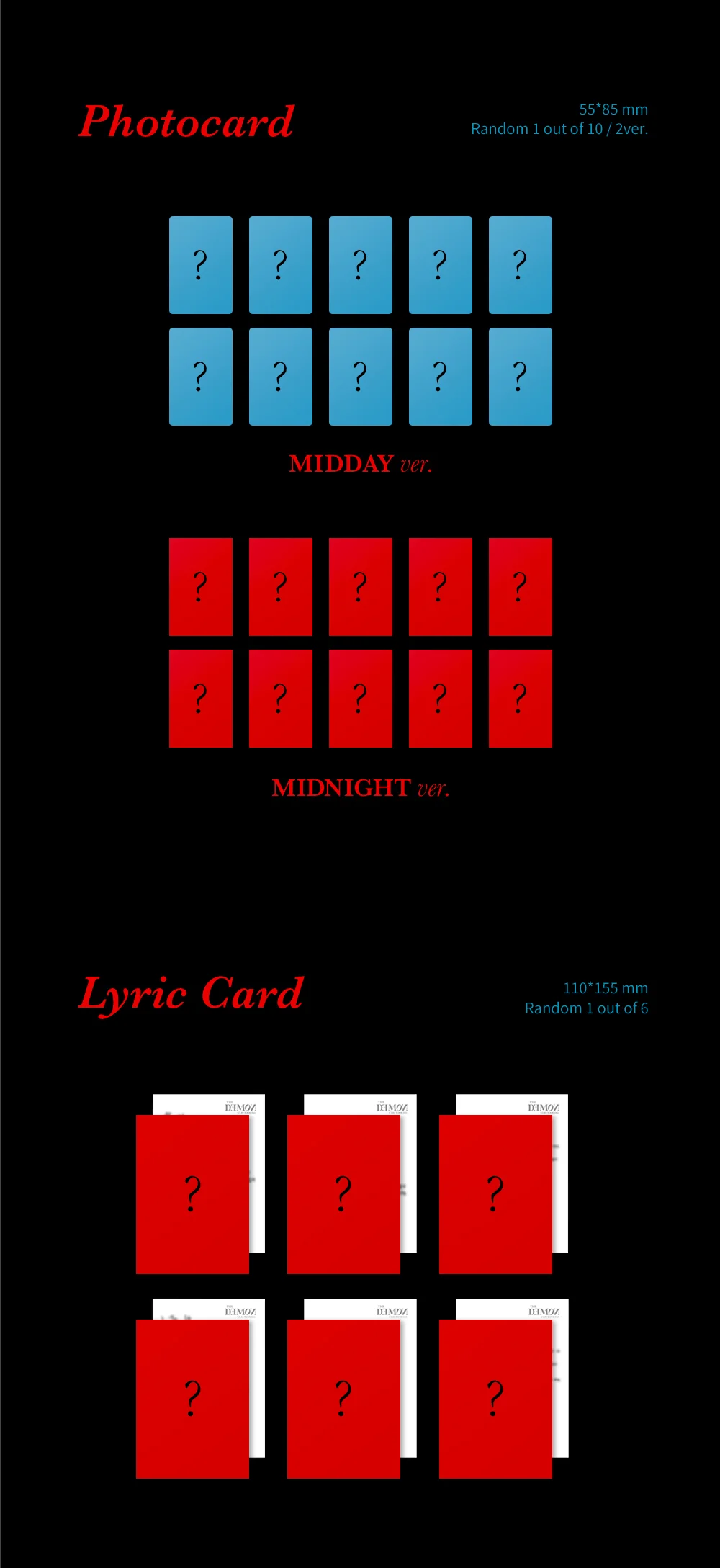DAY6 - The Book of Us : The Demon Album (Random ver.) - Image 5