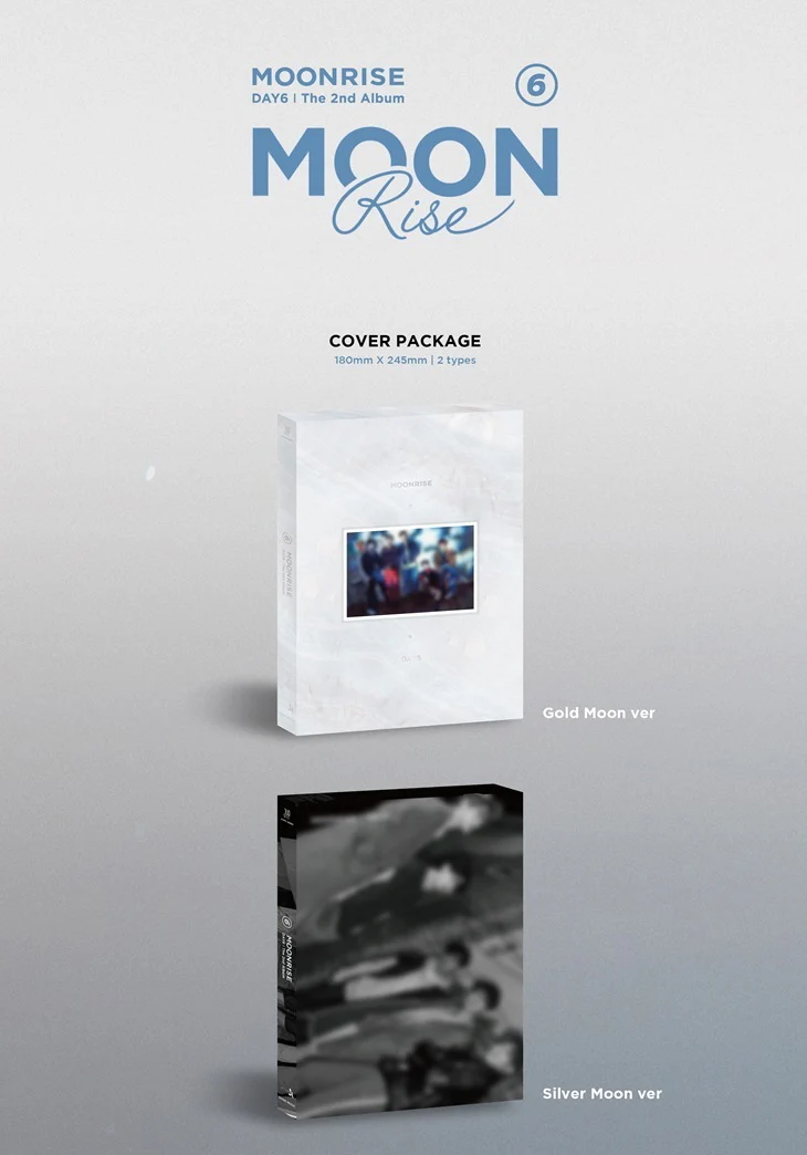 Day6 - Vol.2 Moonrise [2 ver. Set] - Image 2