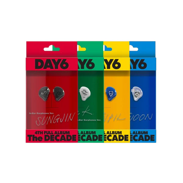 Day6 - Vol.4 The Decade Earphone version - Image 2
