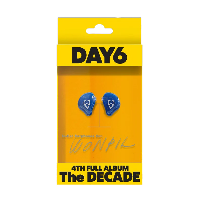 Day6 - Vol.4 The Decade Earphone version - Image 9