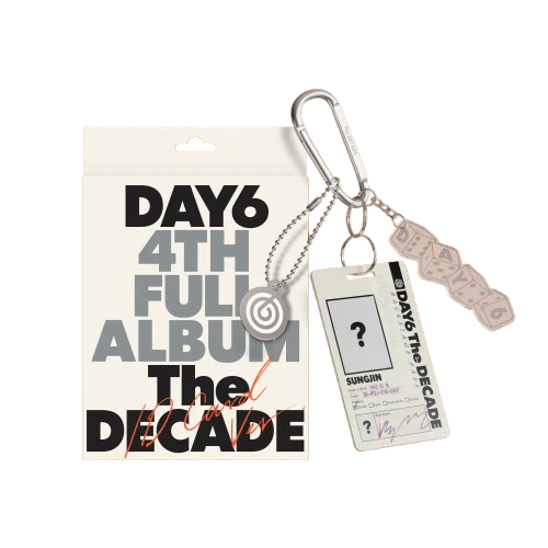 Day6 - Vol.4 The Decade ID Card (MD) version CD - Image 2