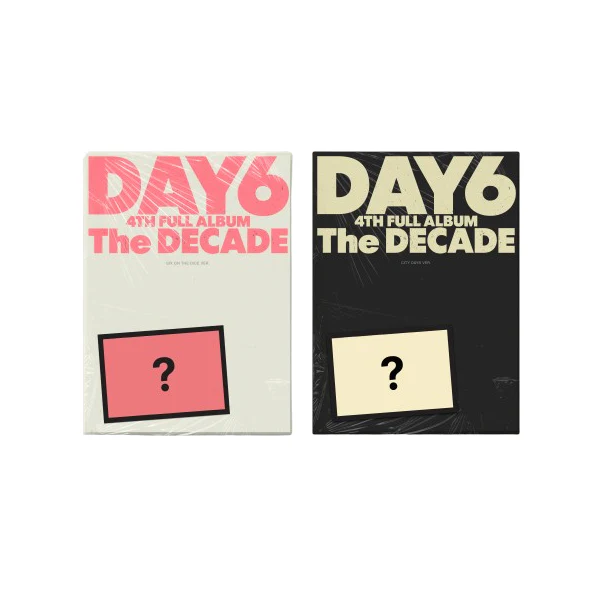 Day6 - Vol.4 The Decade Standard Edition CD+Pre-Order Gift - Image 2