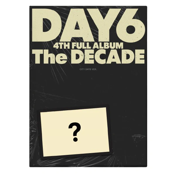 Day6 - Vol.4 The Decade Standard Edition CD+Pre-Order Gift - Image 5