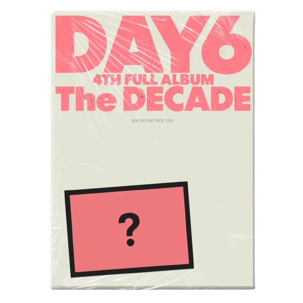 Day6 - Vol.4 The Decade Standard Edition CD+Pre-Order Gift - Image 6