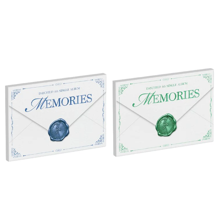 Daychild - 4th Single Album MEMORISE - Image 2