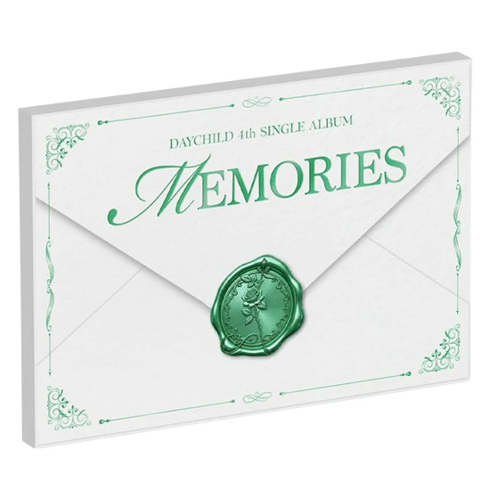 Daychild - 4th Single Album MEMORISE - Image 6