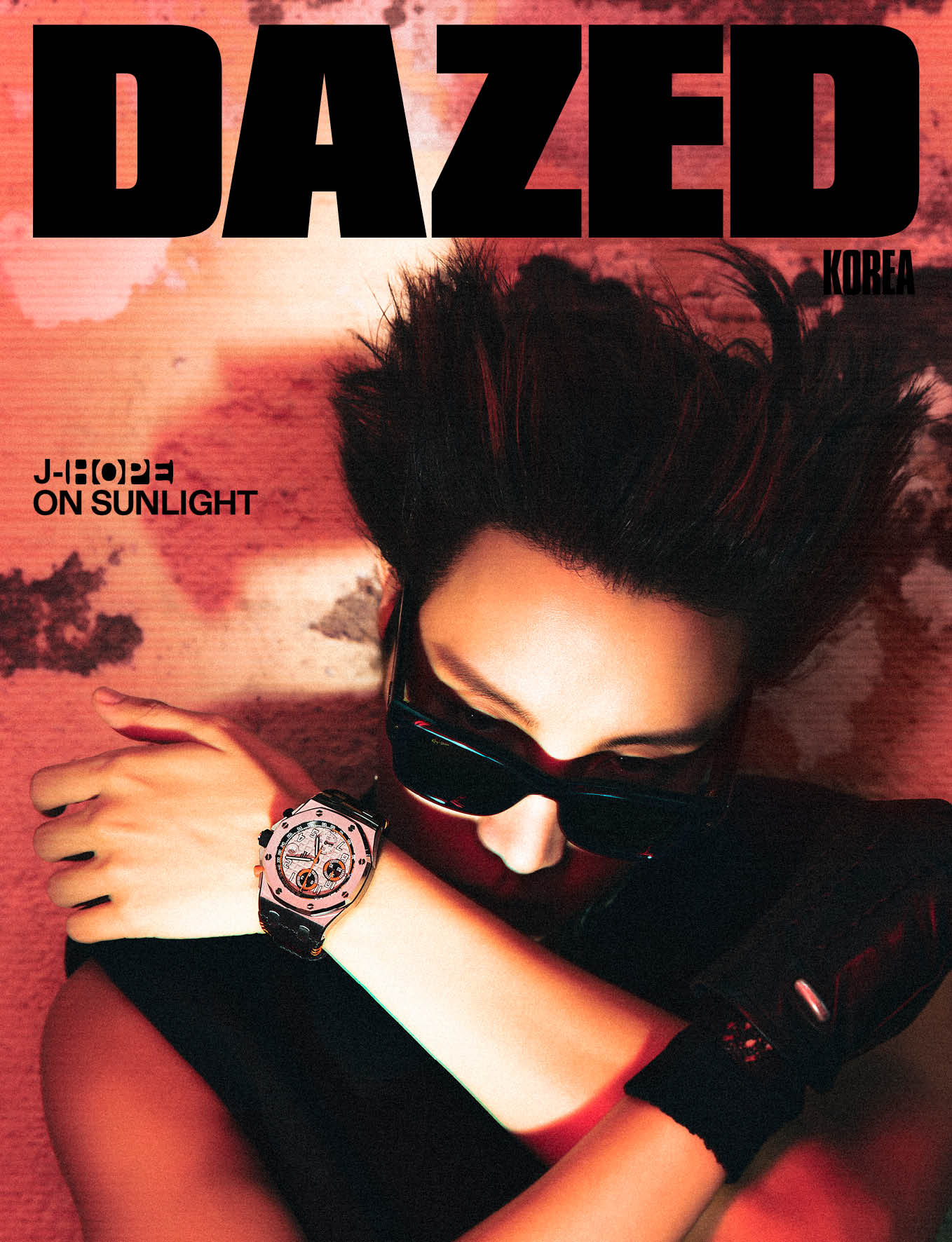 Dazed & Confused Korea Magazine August 2026 J-HOPE Juyeon Agnes Wahlstrom - Image 3
