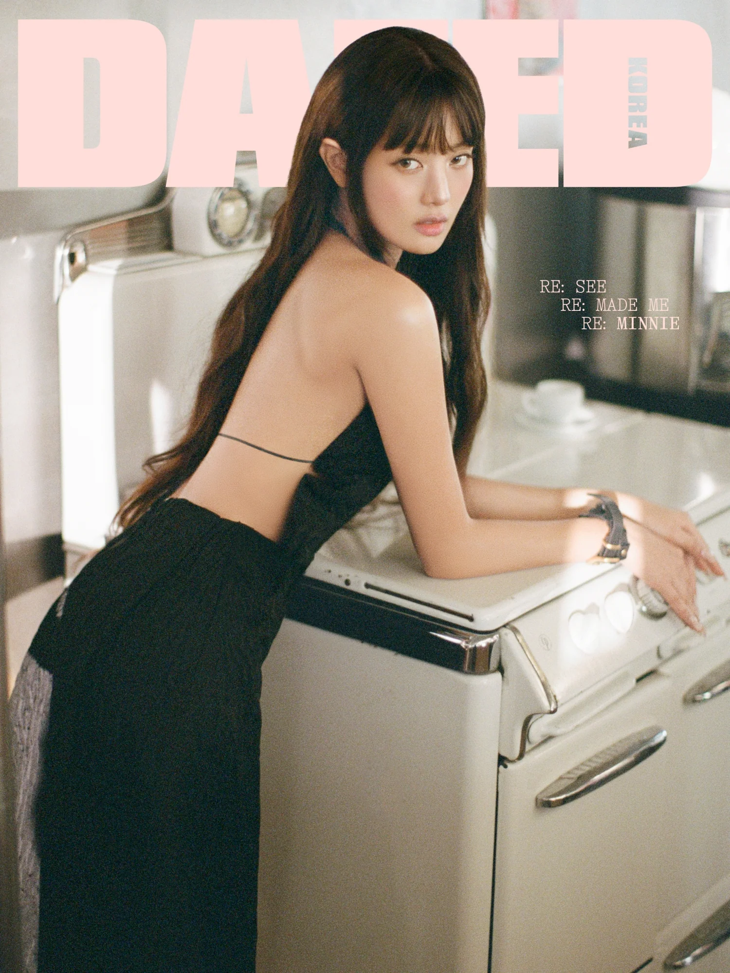 Dazed & Confused Korea Magazine February 2026 i-dle MINNIE - Image 2