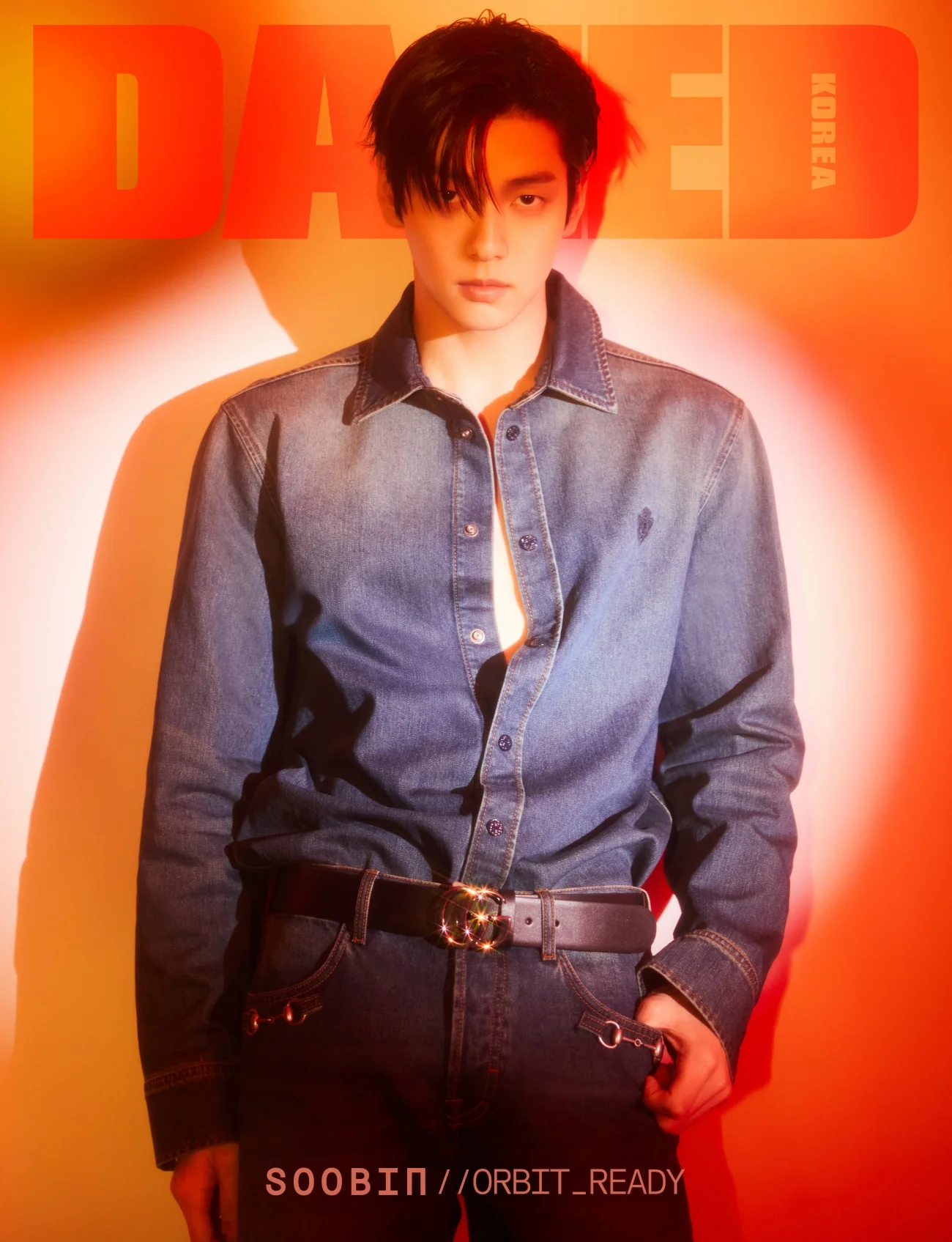 Dazed & Confused Korea Magazine March 2026 TXT SOOBIN - Image 4