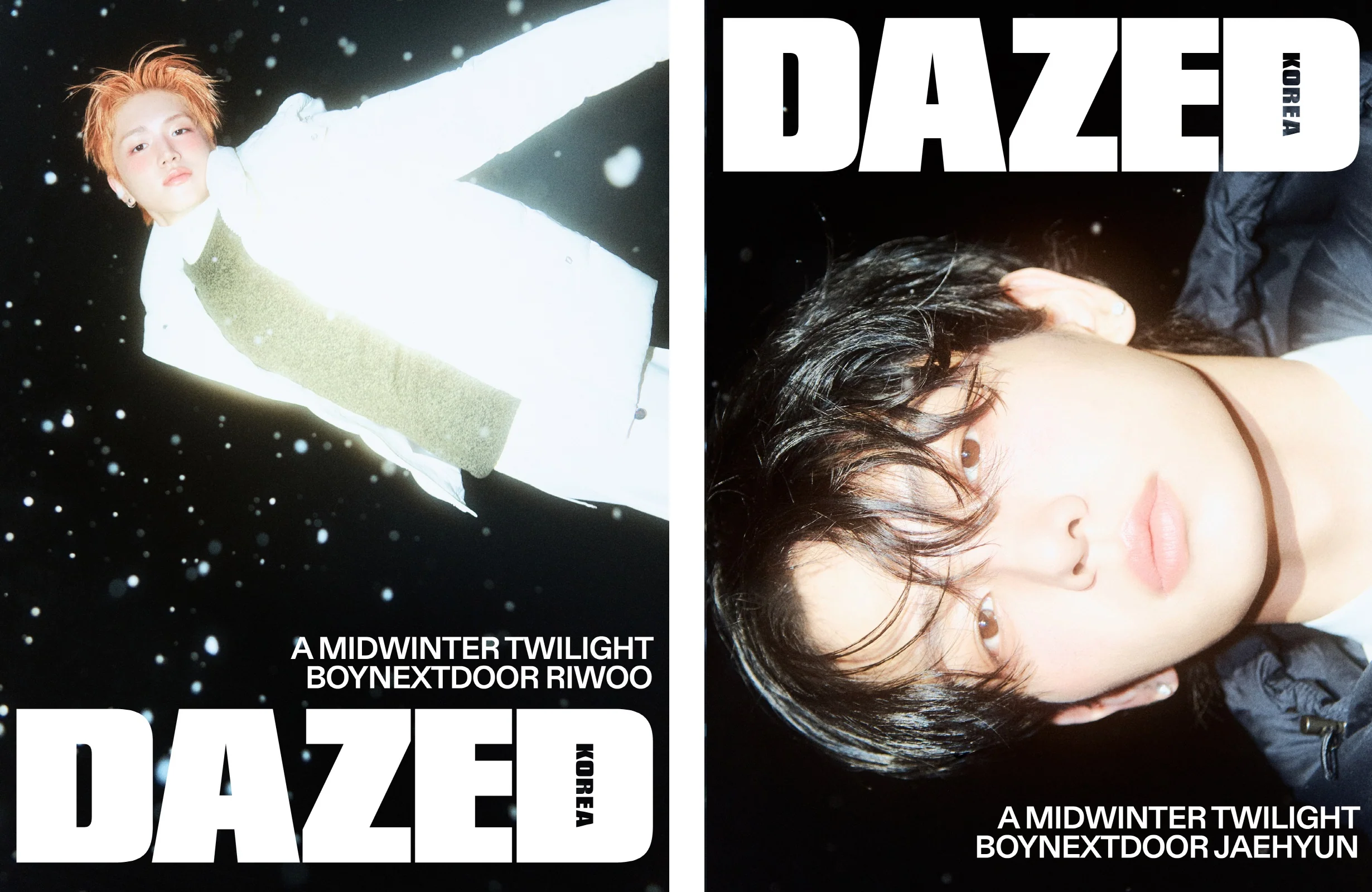 DAZED & CONFUSED Korea Magazine November 2025 - Image 3