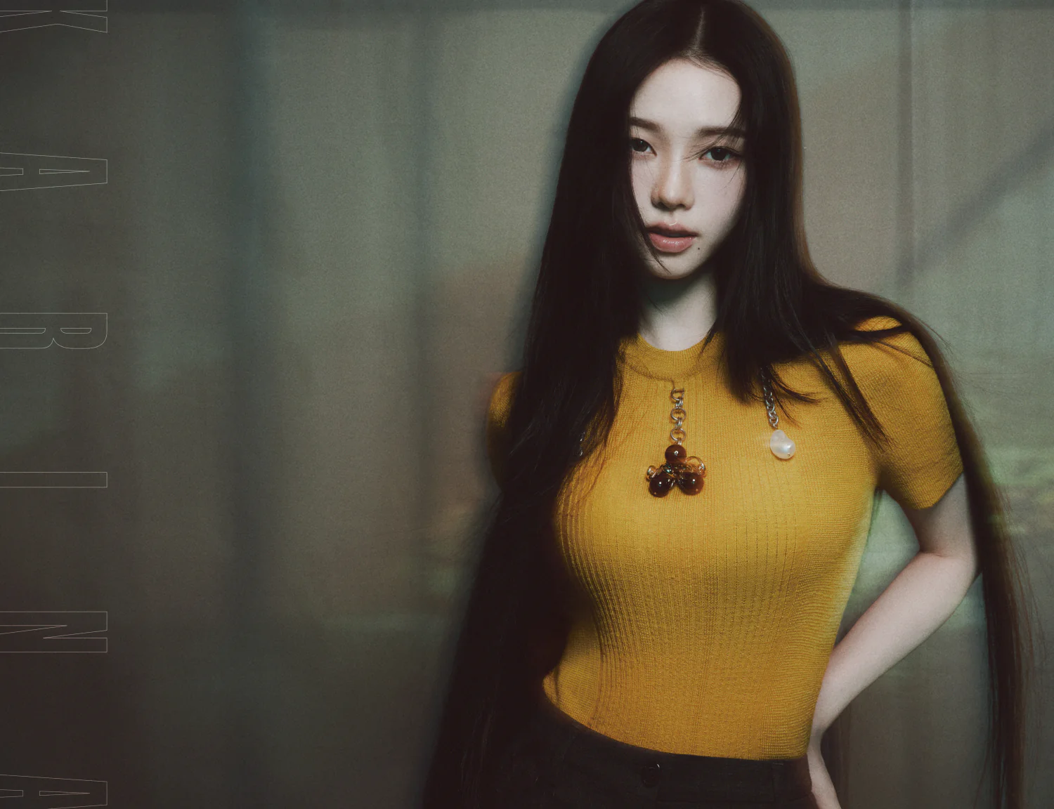 Dazed & Confused Korea Magazine October 2025 aespa KARINA - Image 2