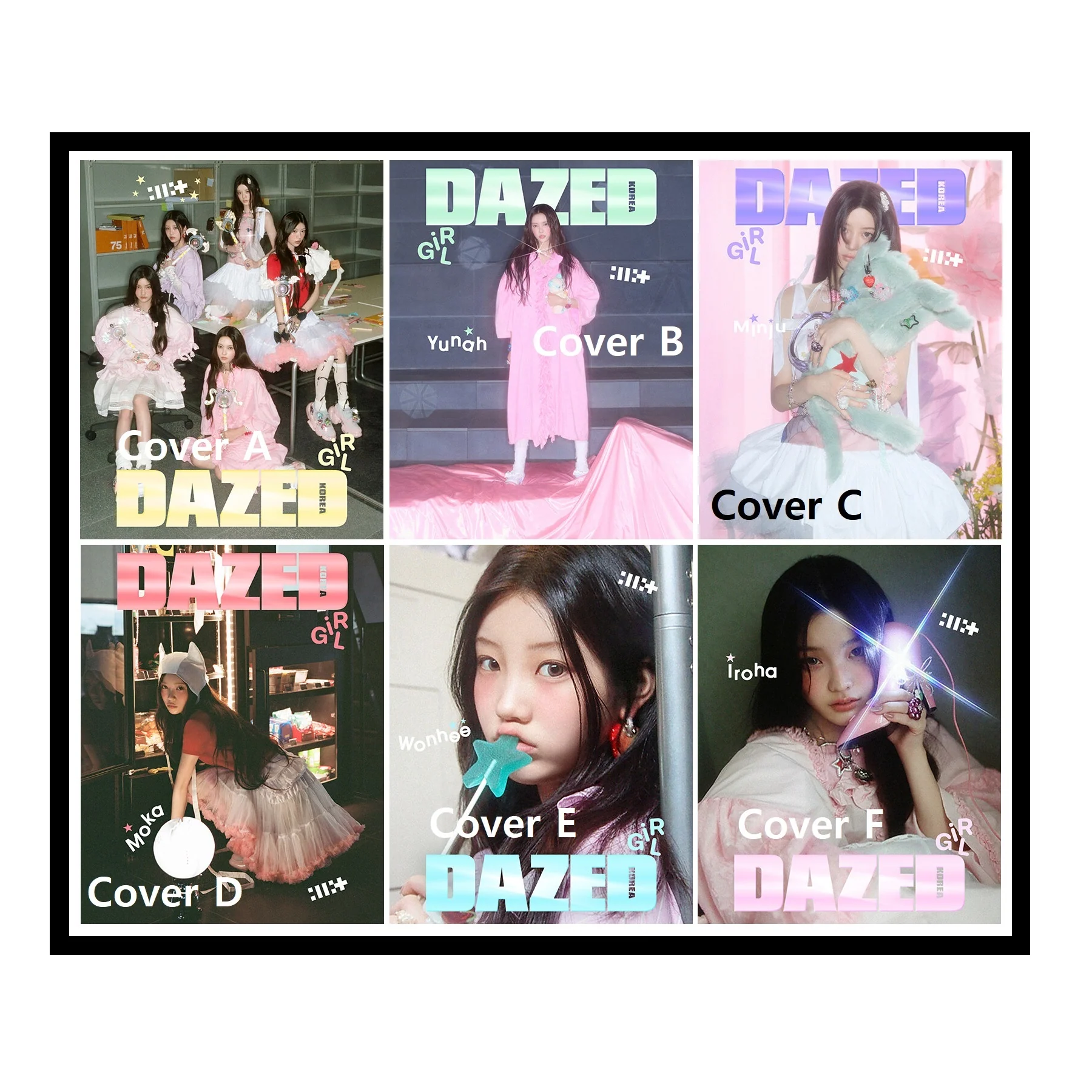 Dazed & Confused Magazine Korea 2025 Girl Edition ILLIT - Image 8