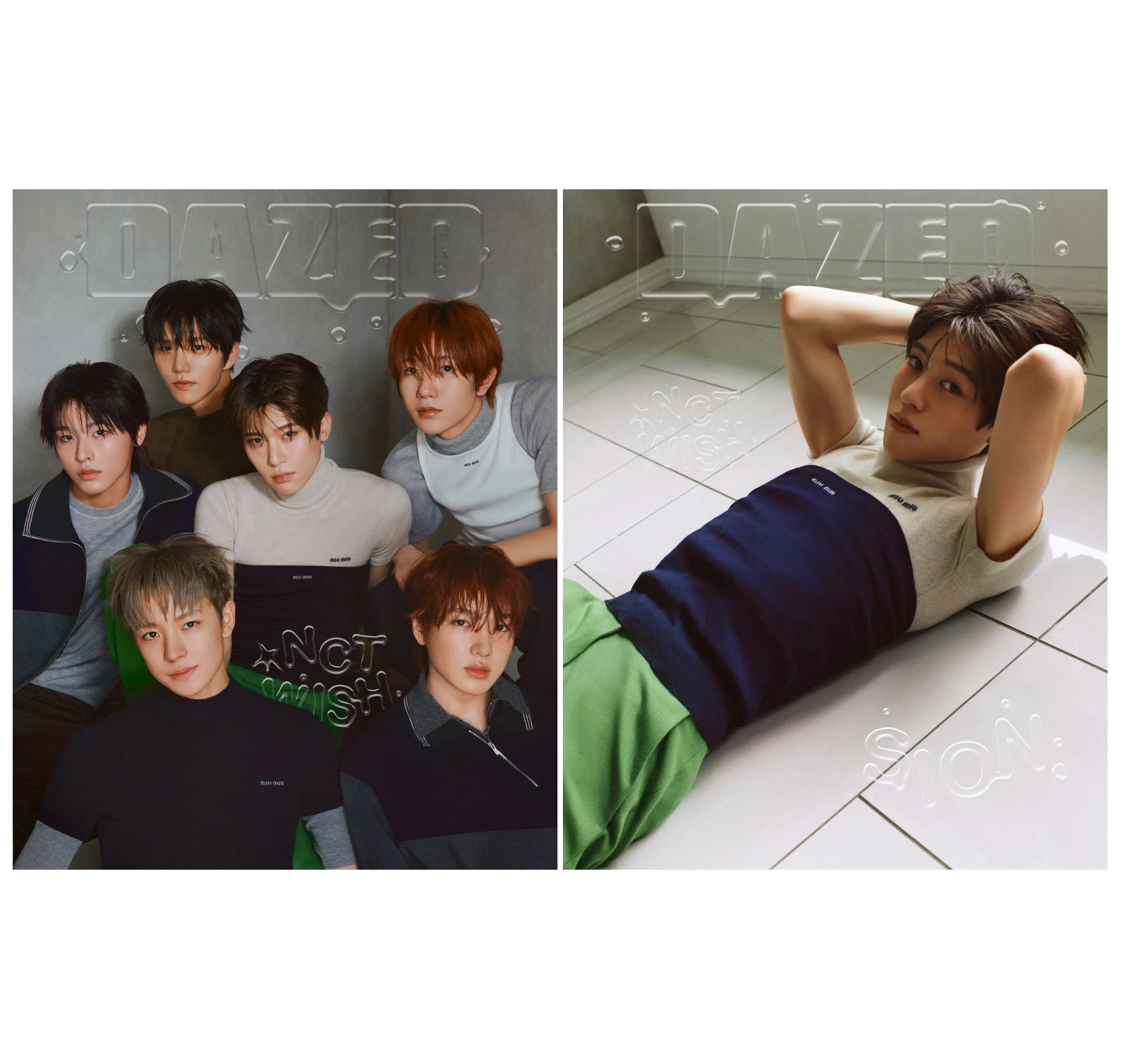 DAZED & CONFUSED Magazine Korea August 2025 NCT WISH - Image 2