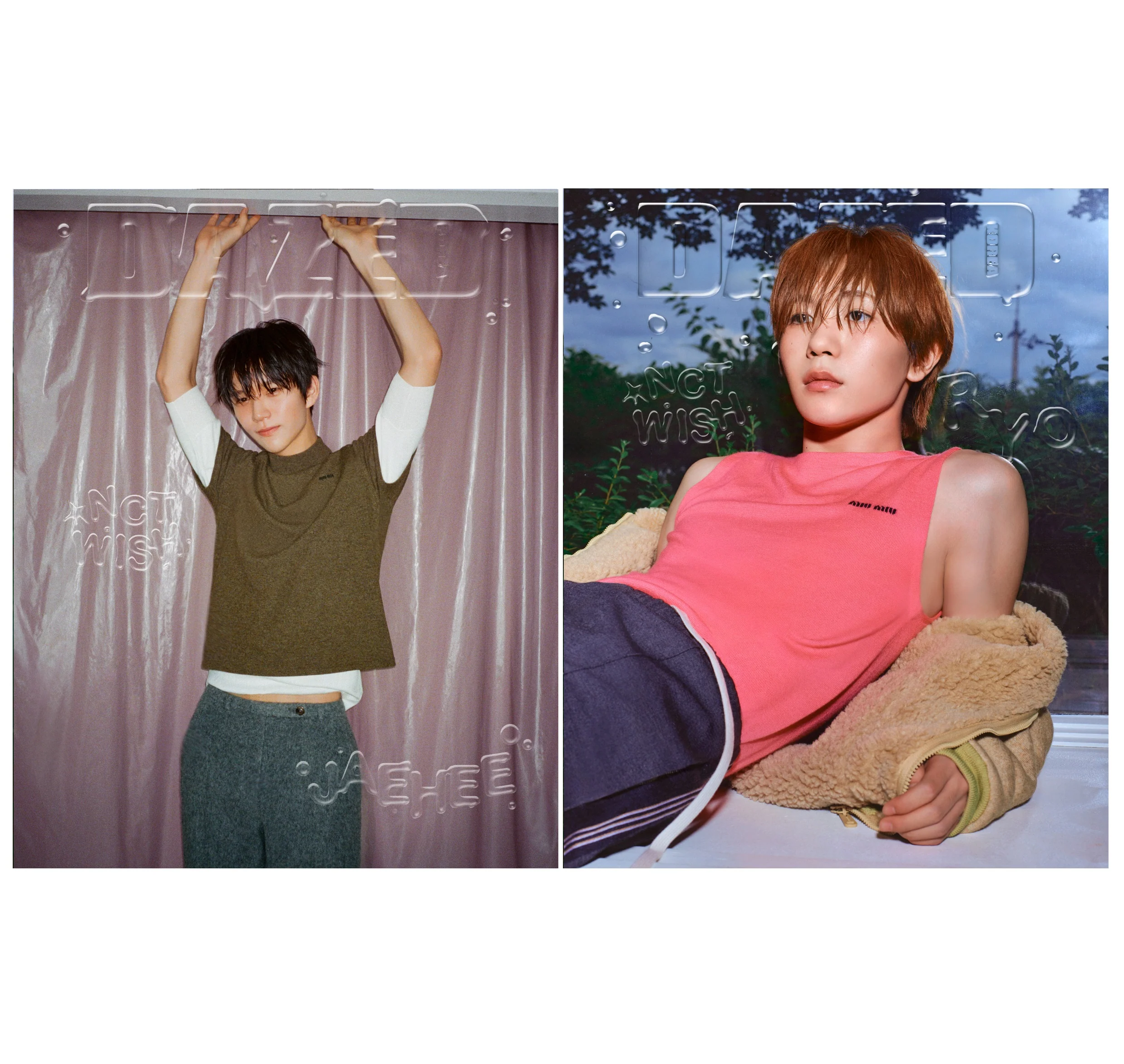 DAZED & CONFUSED Magazine Korea August 2025 NCT WISH - Image 4