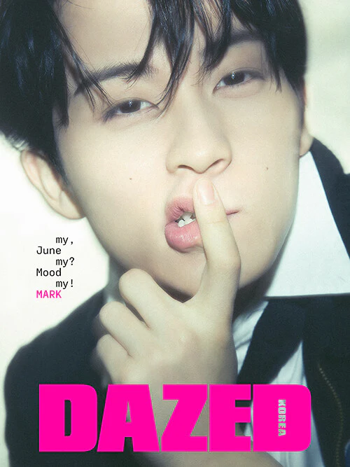Dazed & Confused Magazine Korea JUNE 2025 [NCT Mark] - Image 4