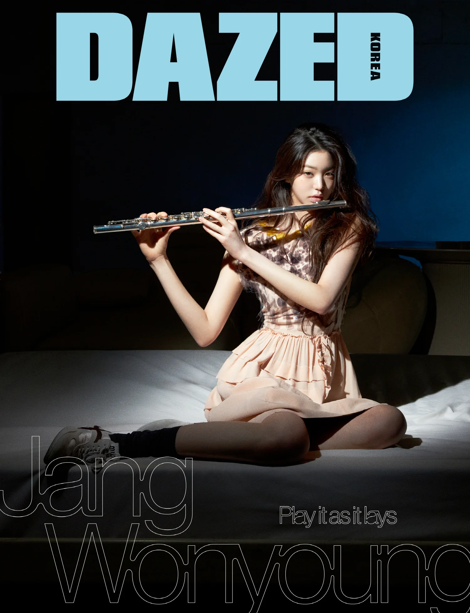 Dazed & Confused Magazine Korea April 2025 Jang Won Young - Image 3