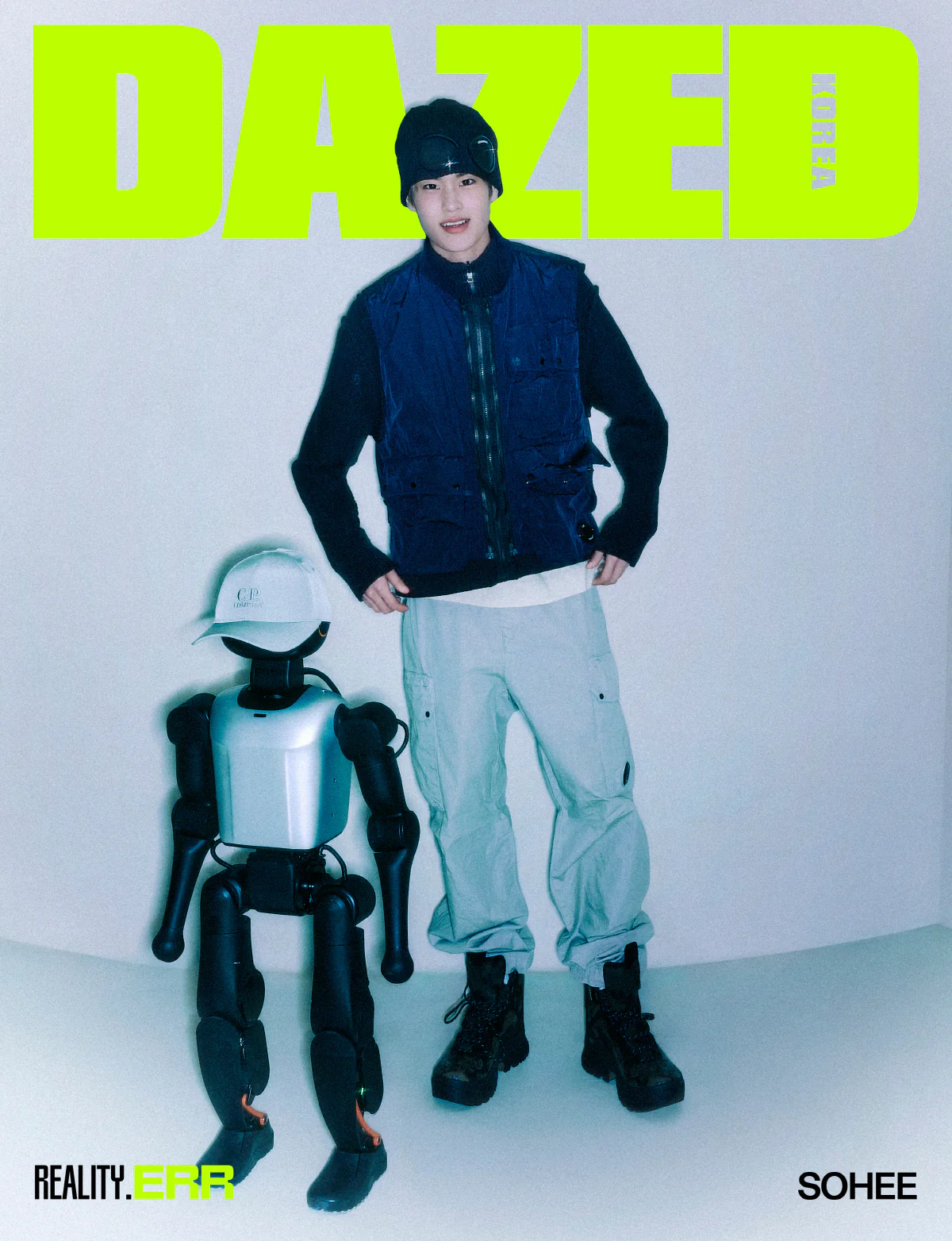 DAZED KOREA Spring Edition Magazine 2026 Issue Cover : RIIZE Sohee - Image 4