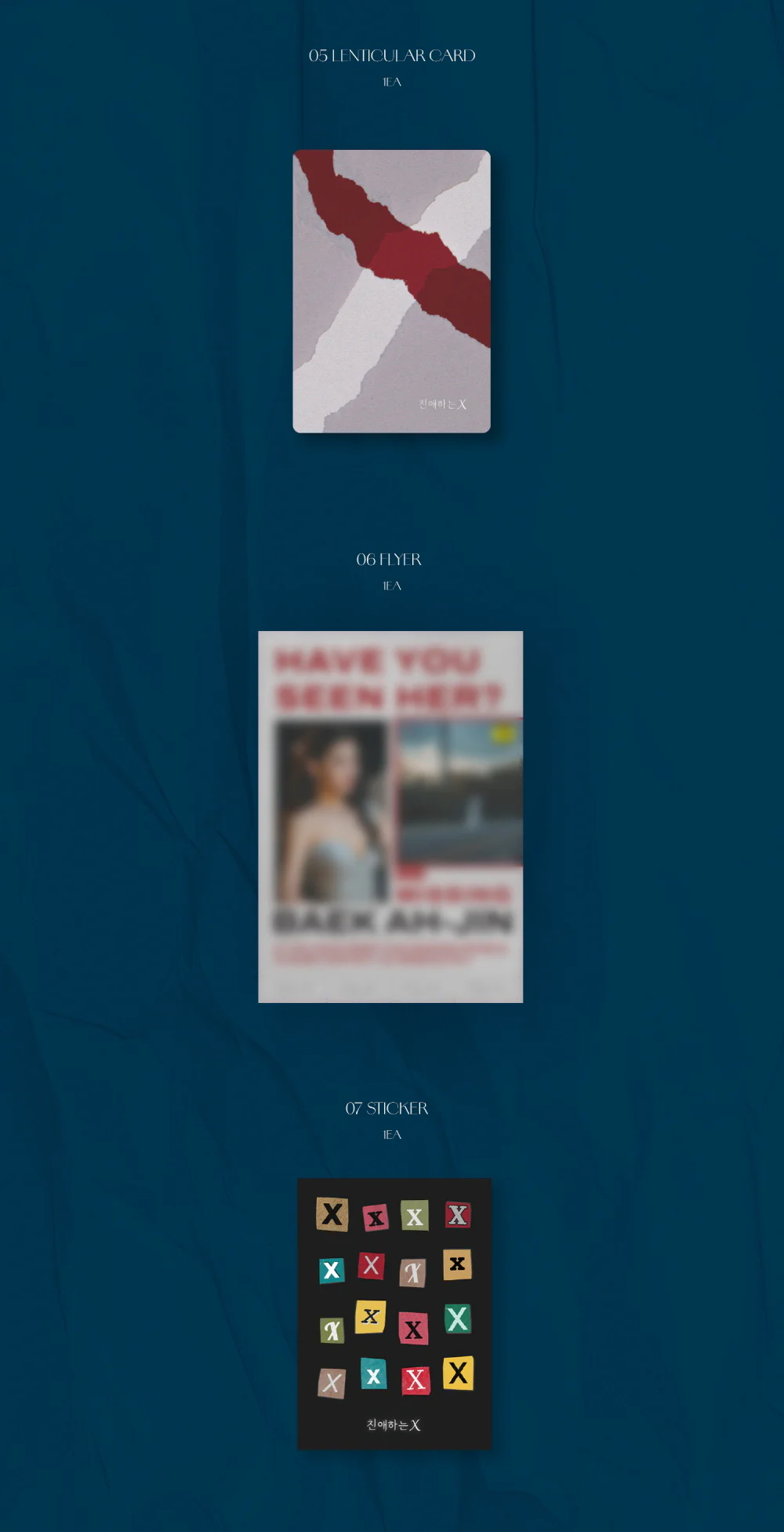 Dear X Drama OST Album - Image 4