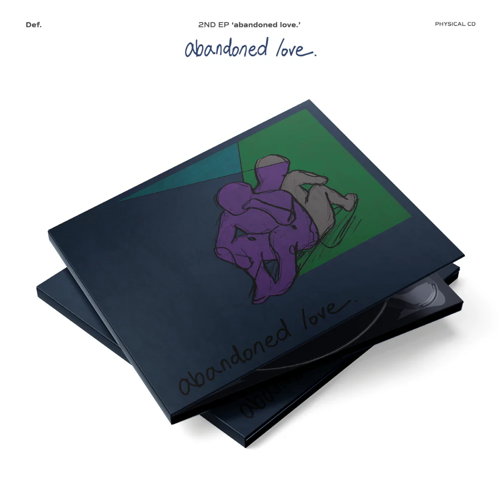 Def. - 2ND EP. abandoned love. CD JAY B