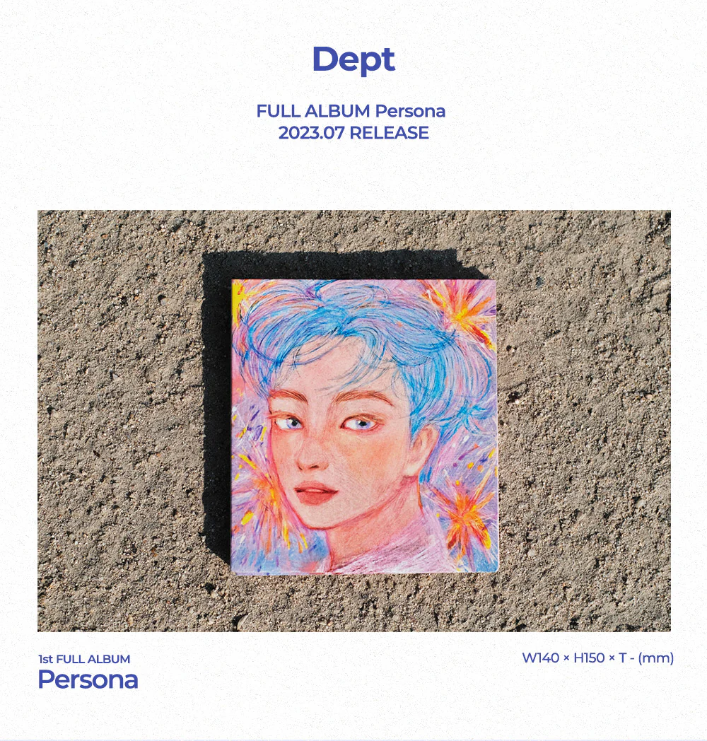 Dept - Persona Album - Image 2