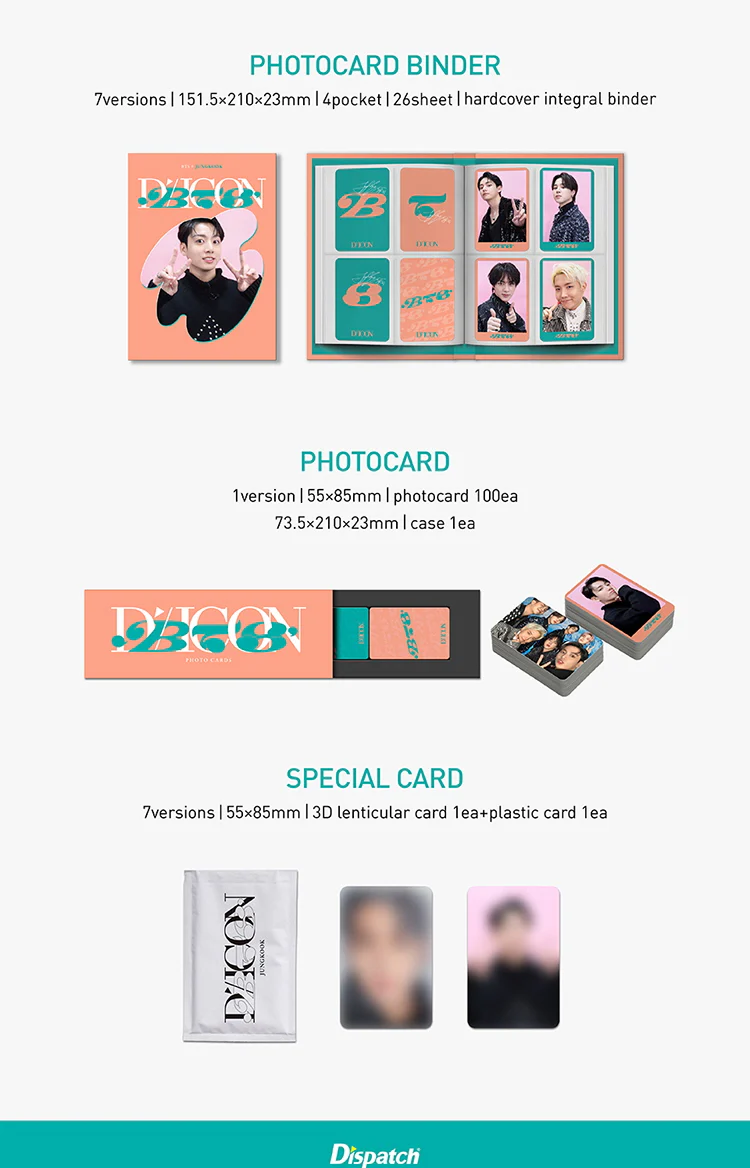 DICON D’FESTA MINI EDITION : BTS - Image 3