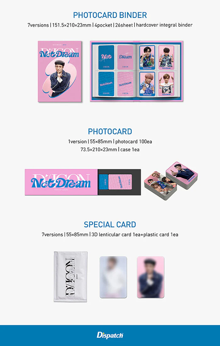 DICON D’FESTA MINI EDITION : NCT DREAM - Image 3