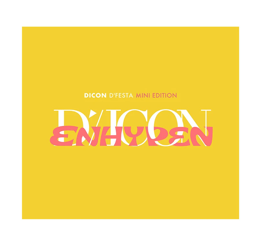 DICON D’FESTA MINI EDITION : ENHYPEN