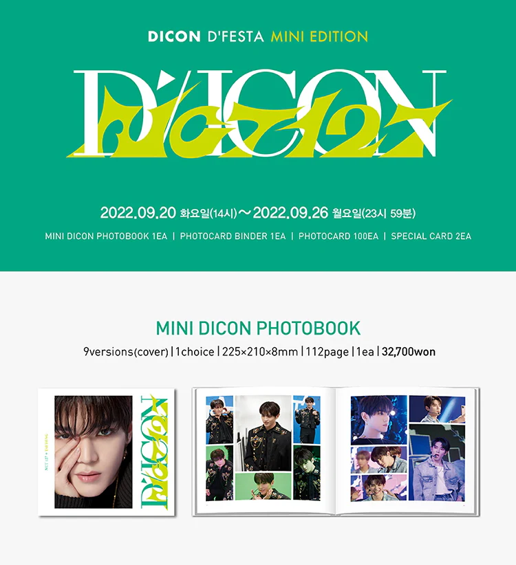 DICON D’FESTA MINI EDITION : NCT 127 - Image 2