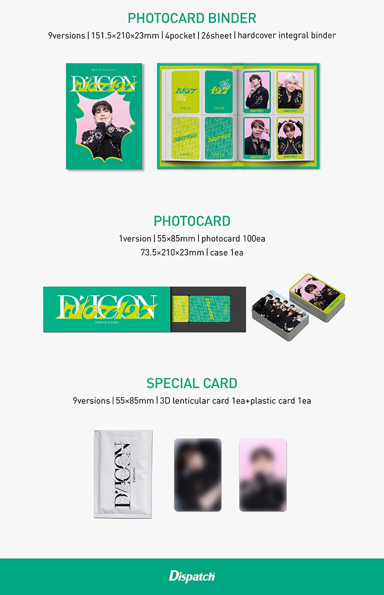 DICON D’FESTA MINI EDITION : NCT 127 - Image 3